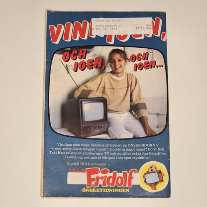 Seriemagasinet Nr 6 1985 #FN#