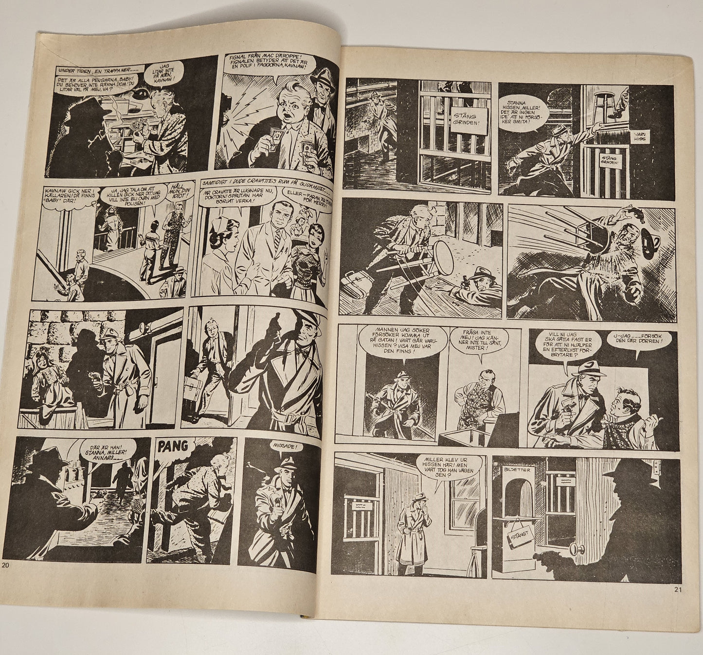 Seriemagasinet Nr 6 1985 #FN#