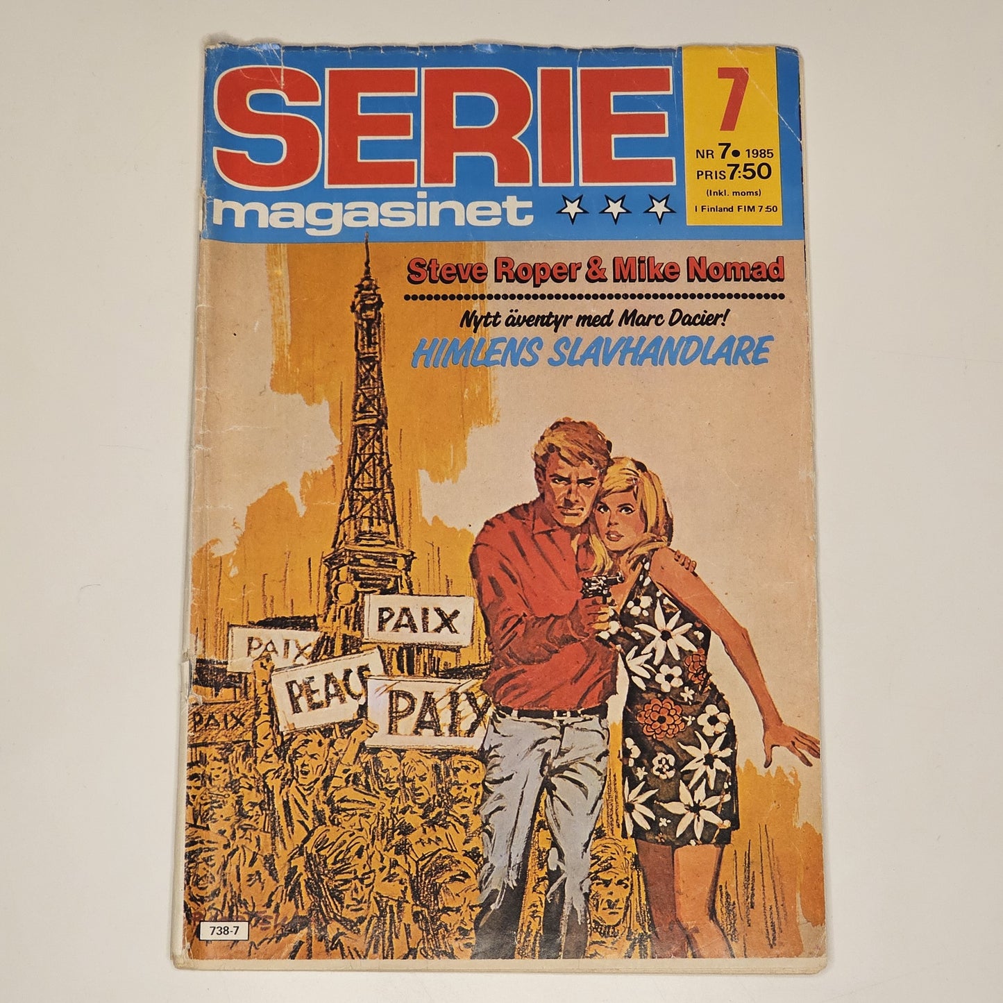 Seriemagasinet Nr 7 1985 #VG#