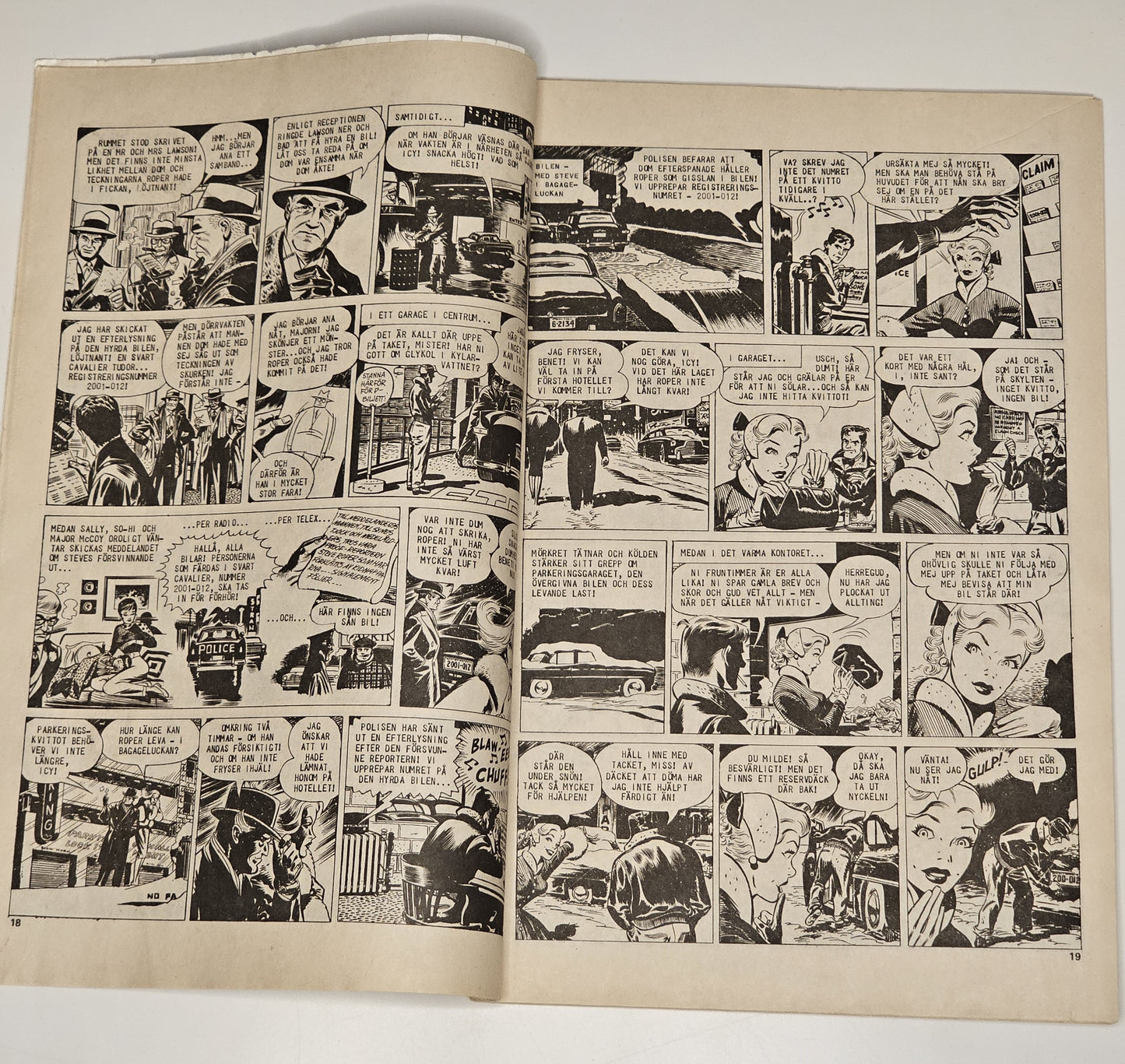 Seriemagasinet Nr 7 1985 #VG#