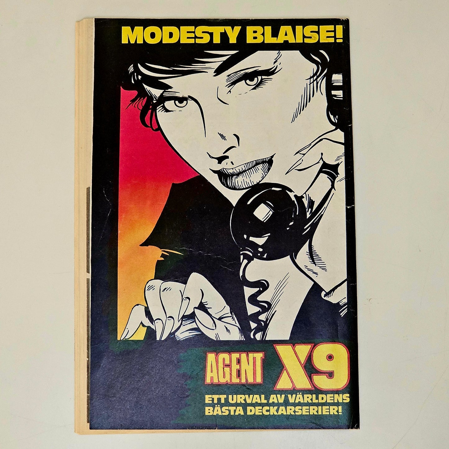 Seriemagasinet Nr 21 1986 #GD#