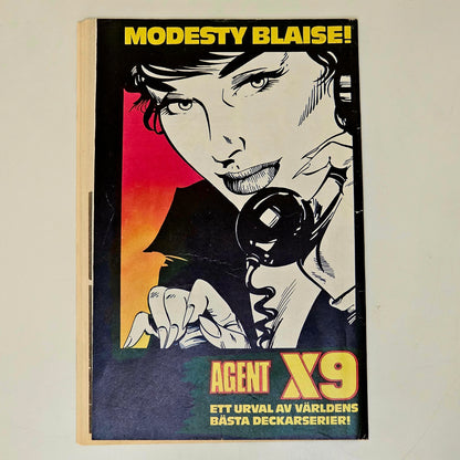 Seriemagasinet Nr 21 1986 #GD#