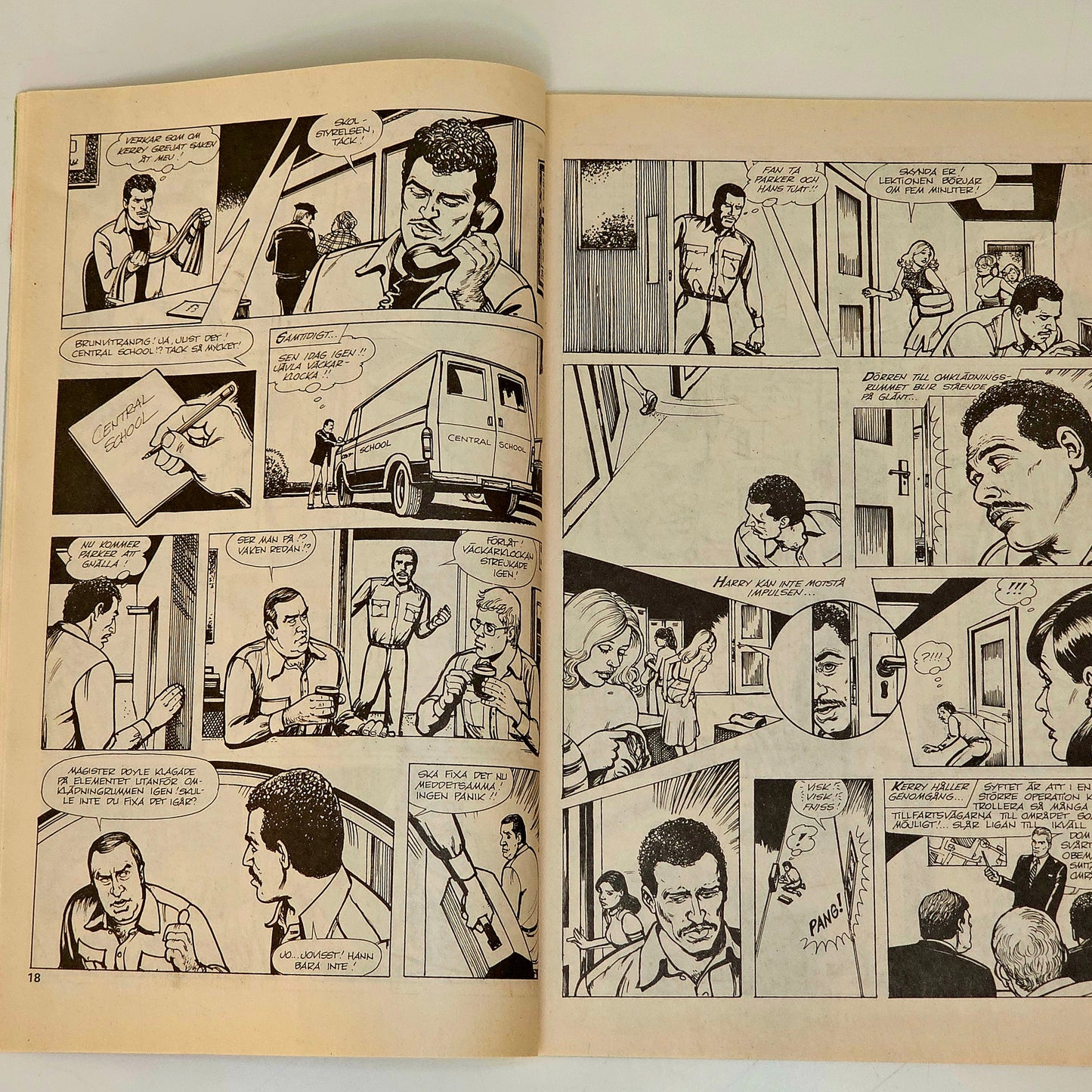 Seriemagasinet Nr 21 1986 #GD#