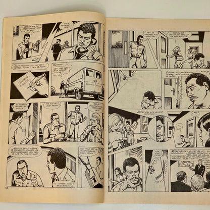 Seriemagasinet Nr 21 1986 #GD#