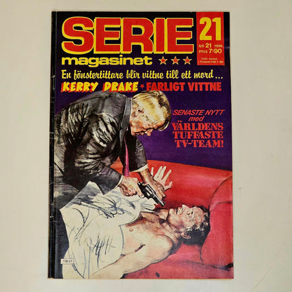 Seriemagasinet Nr 21 1986 #GD#