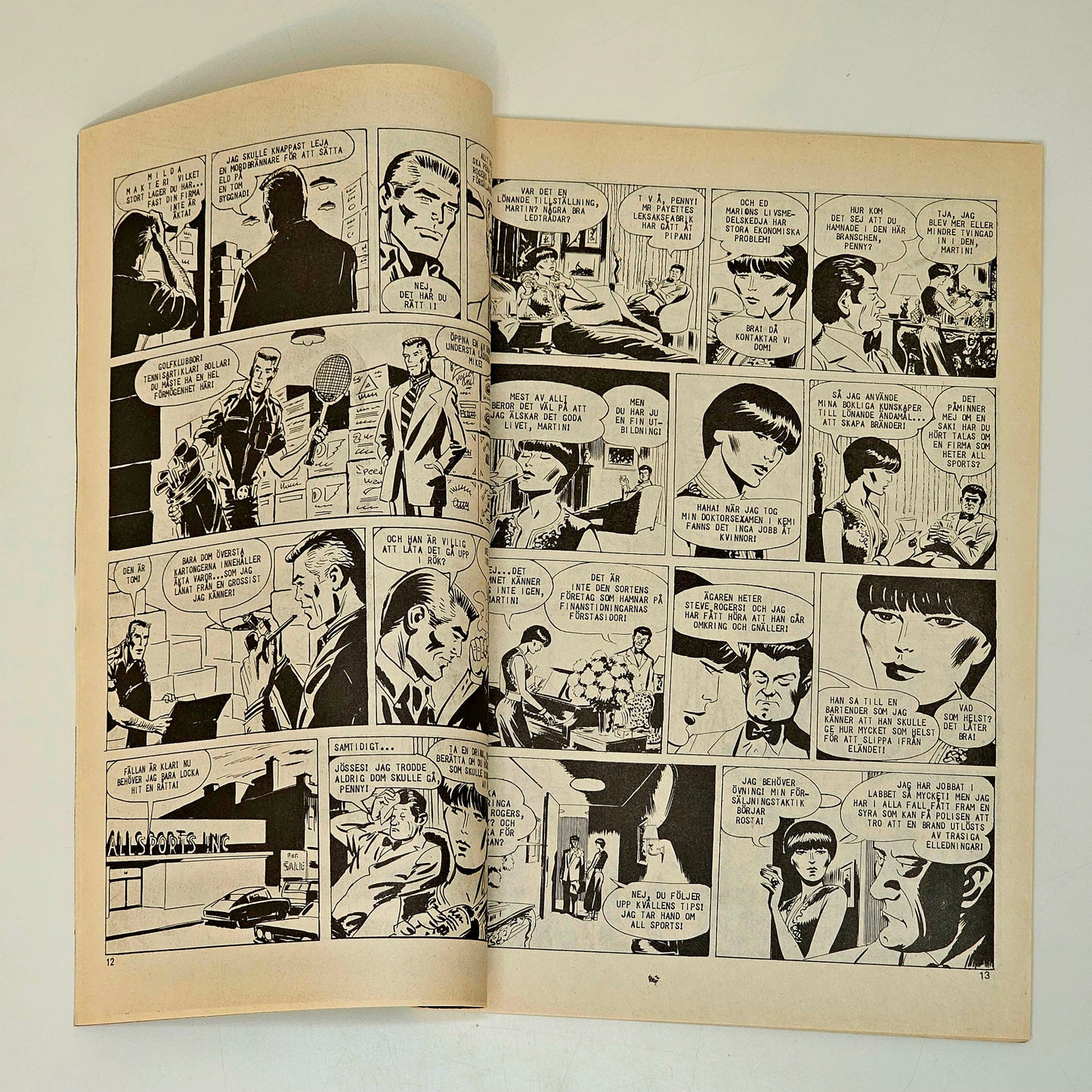 Seriemagasinet Nr 22 1986 #FN#