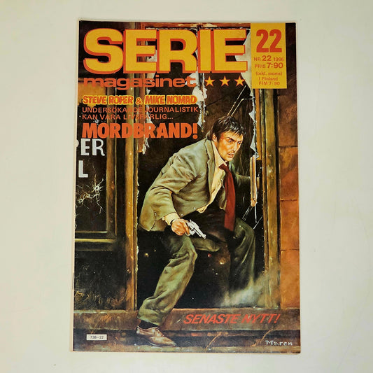 Seriemagasinet Nr 22 1986 #FN#