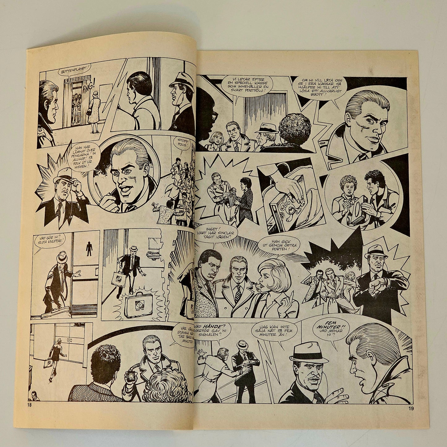 Seriemagasinet Nr 23 1986 #FN#