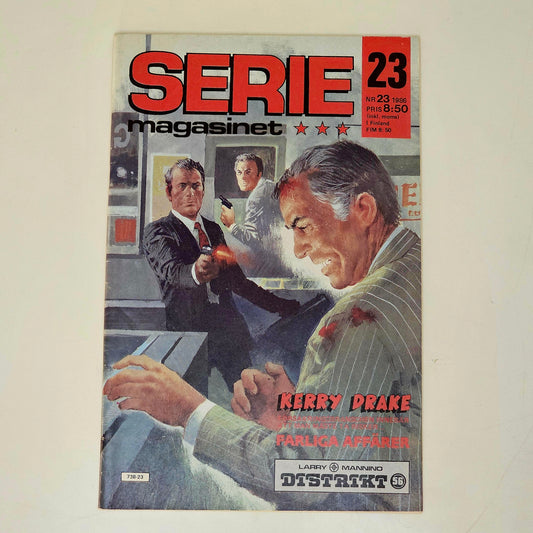 Seriemagasinet Nr 23 1986 #FN#