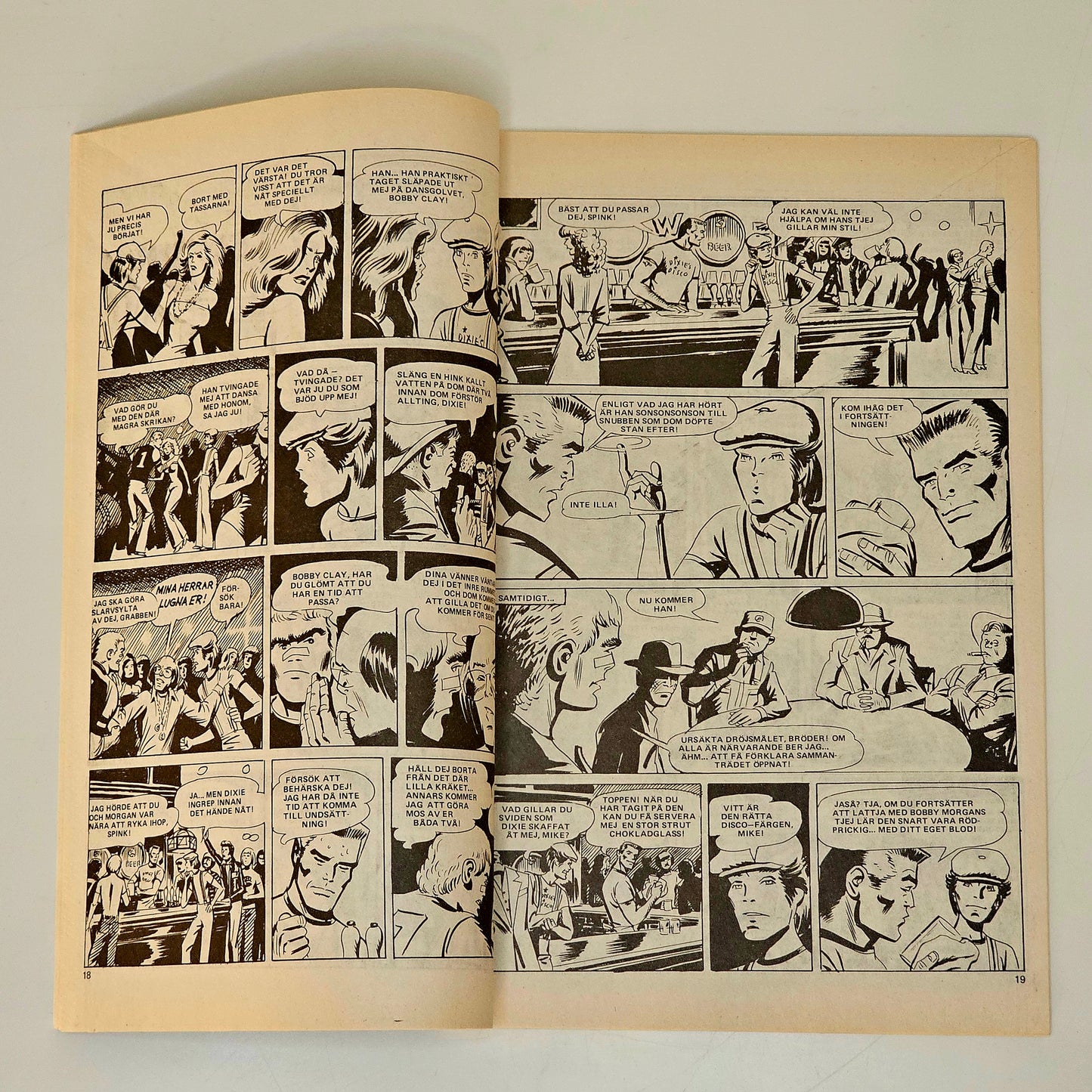 Seriemagasinet Nr 7 1986 #FN#