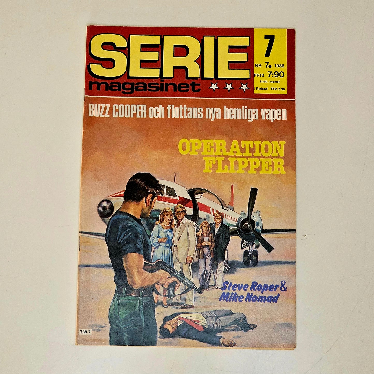 Seriemagasinet Nr 7 1986 #FN#