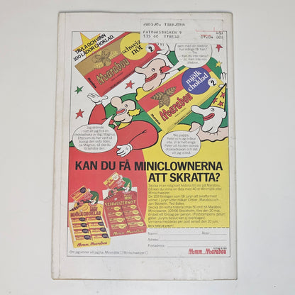 Seriemagasinet Special Nr 8 1986 #VG#