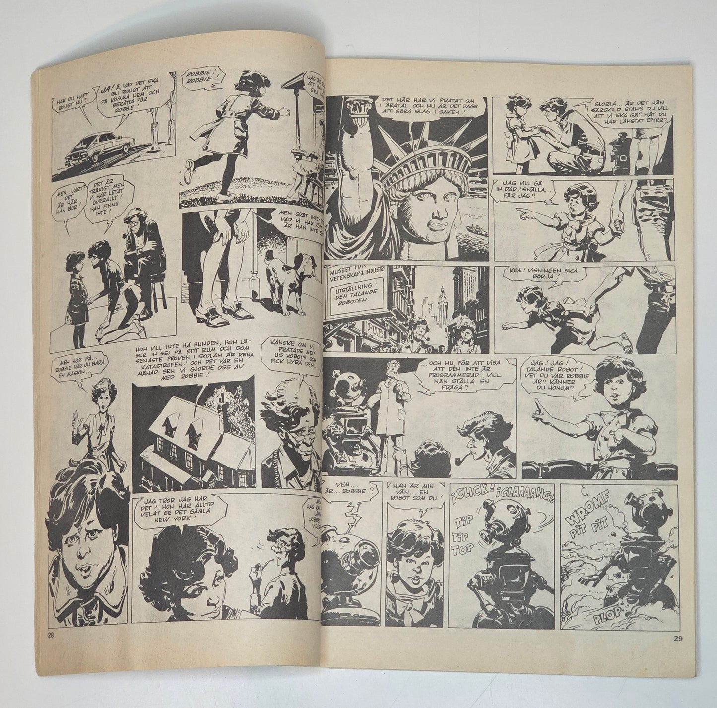 Seriemagasinet Special Nr 8 1986 #VG#