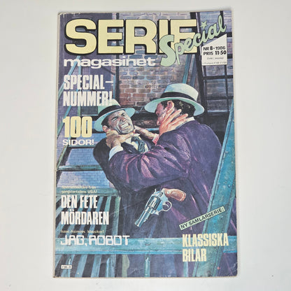 Seriemagasinet Special Nr 8 1986 #VG#