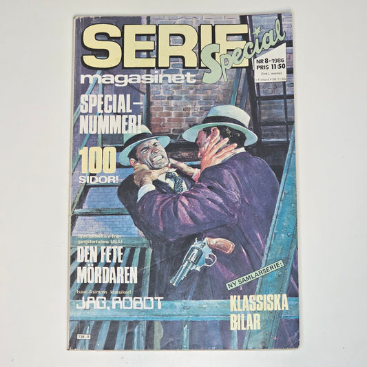 Seriemagasinet Special Nr 8 1986 #VG#