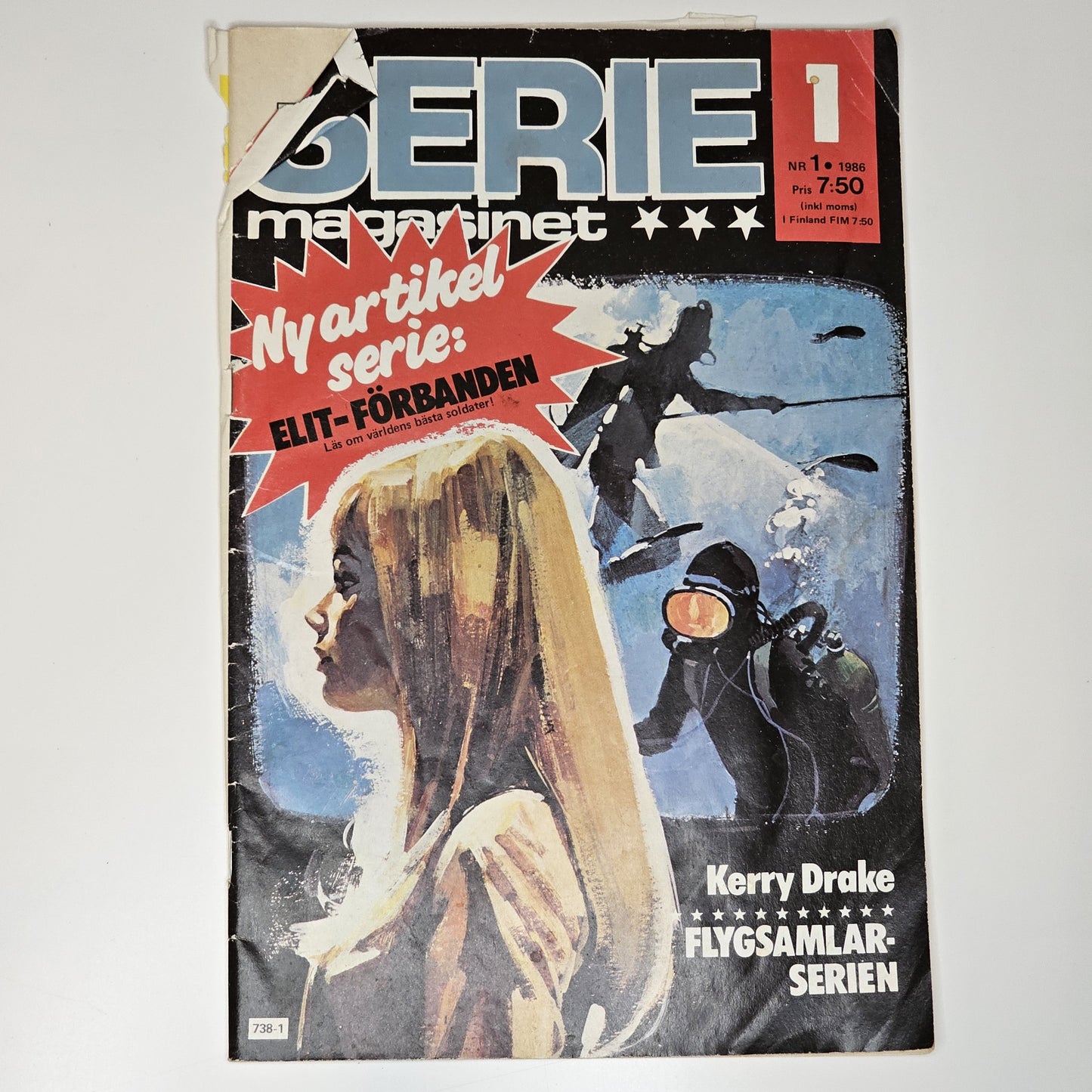 Seriemagasinet Nr 1 1986 #FR#