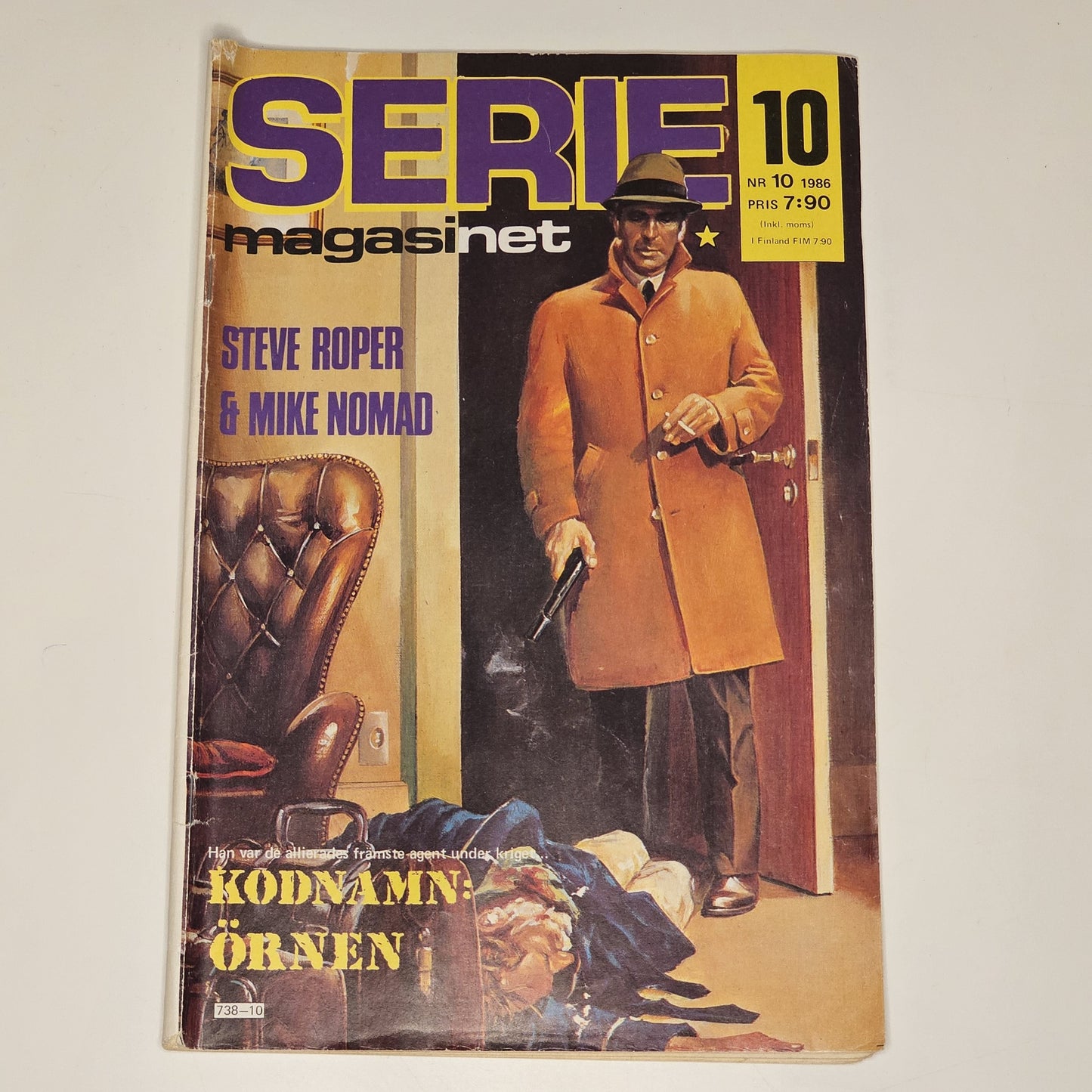 Seriemagasinet Nr 10 1986 #VG#