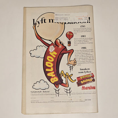 Seriemagasinet Nr 10 1986 #VG#