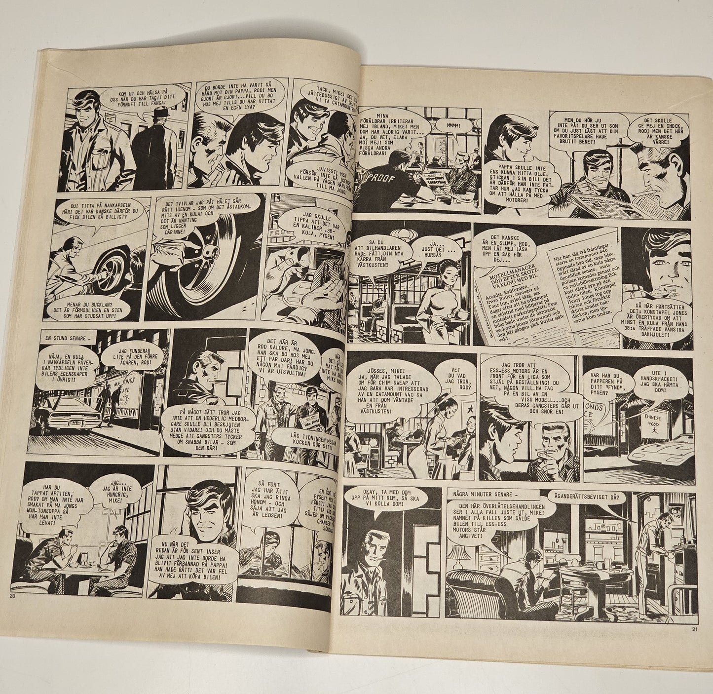 Seriemagasinet Nr 10 1986 #VG#