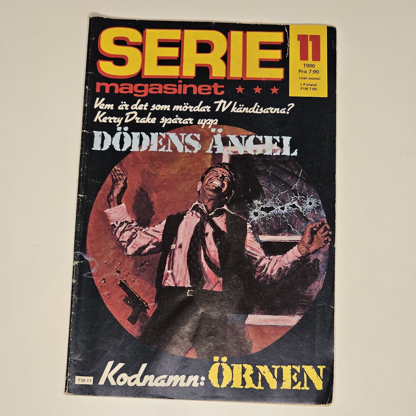Seriemagasinet Nr 11 1986 #VG#