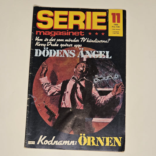 Seriemagasinet Nr 11 1986 #VG#