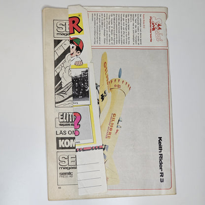 Seriemagasinet Nr 1 1986 #FR#