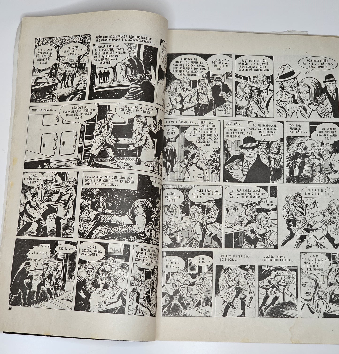 Seriemagasinet Nr 1 1986 #FR#