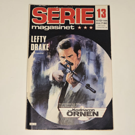 Seriemagasinet Nr 13 1986 #VG#