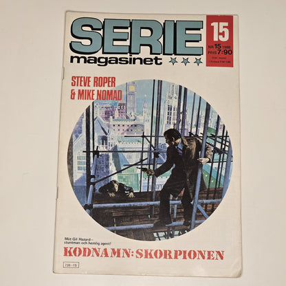 Seriemagasinet Nr 15 1986 #FN#