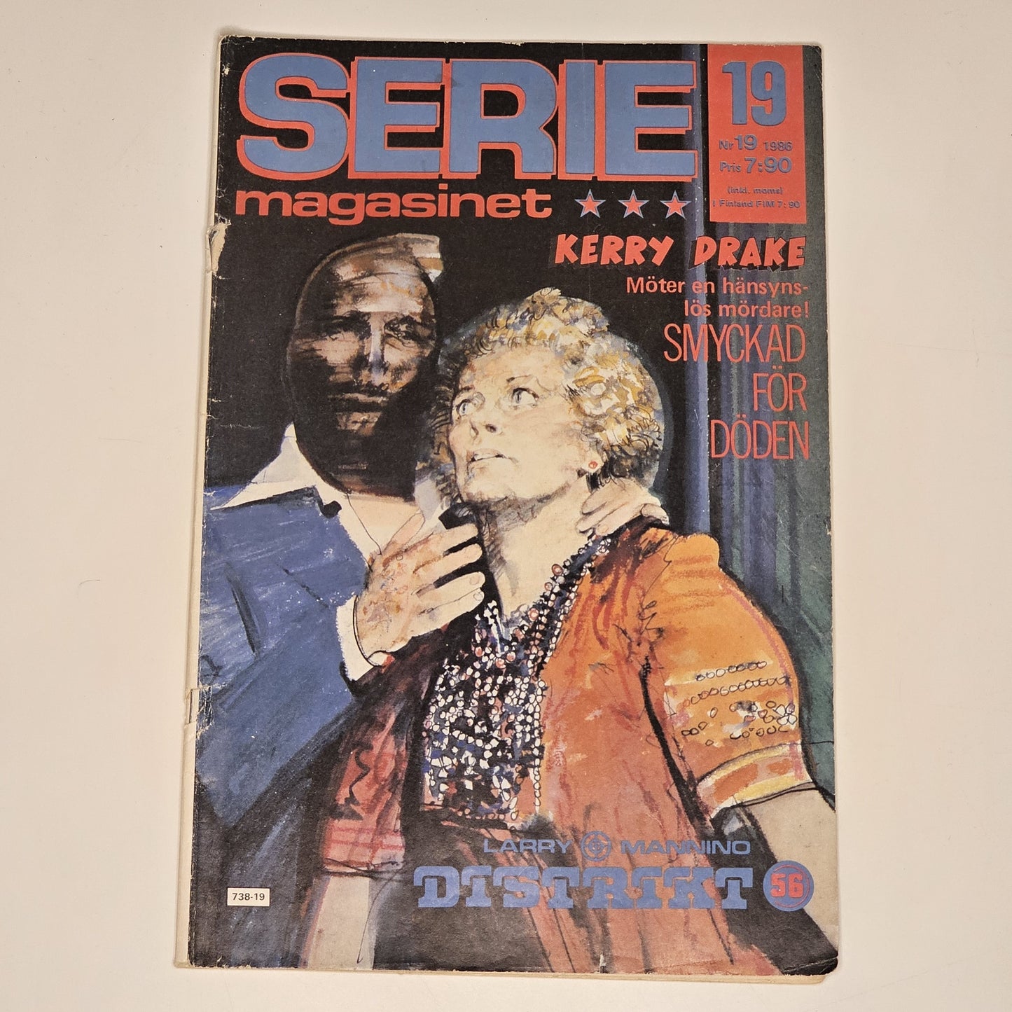 Seriemagasinet Nr 19 1986 #VG#