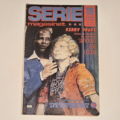 Seriemagasinet Nr 19 1986 #VG#