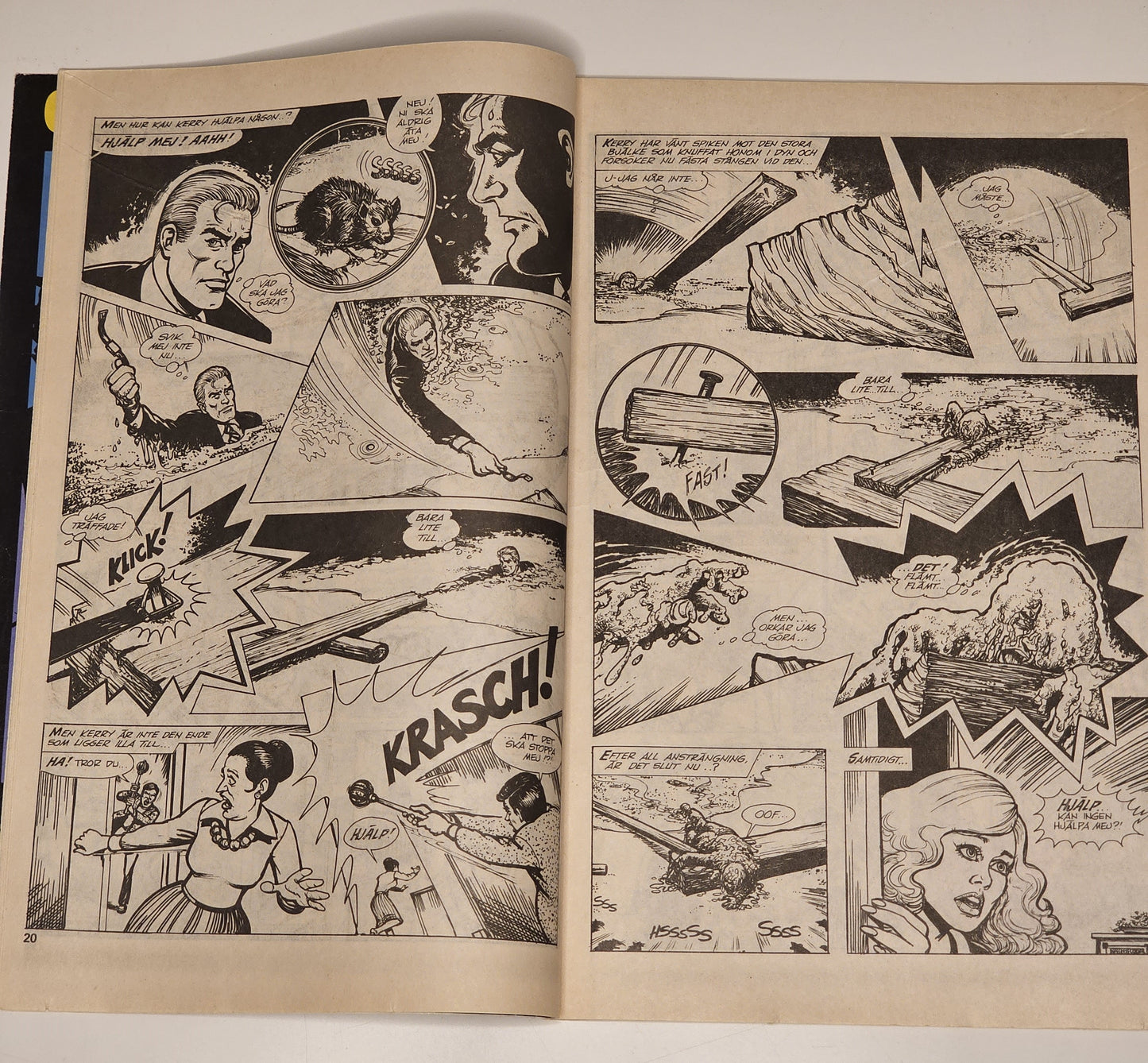 Seriemagasinet Nr 19 1986 #VG#