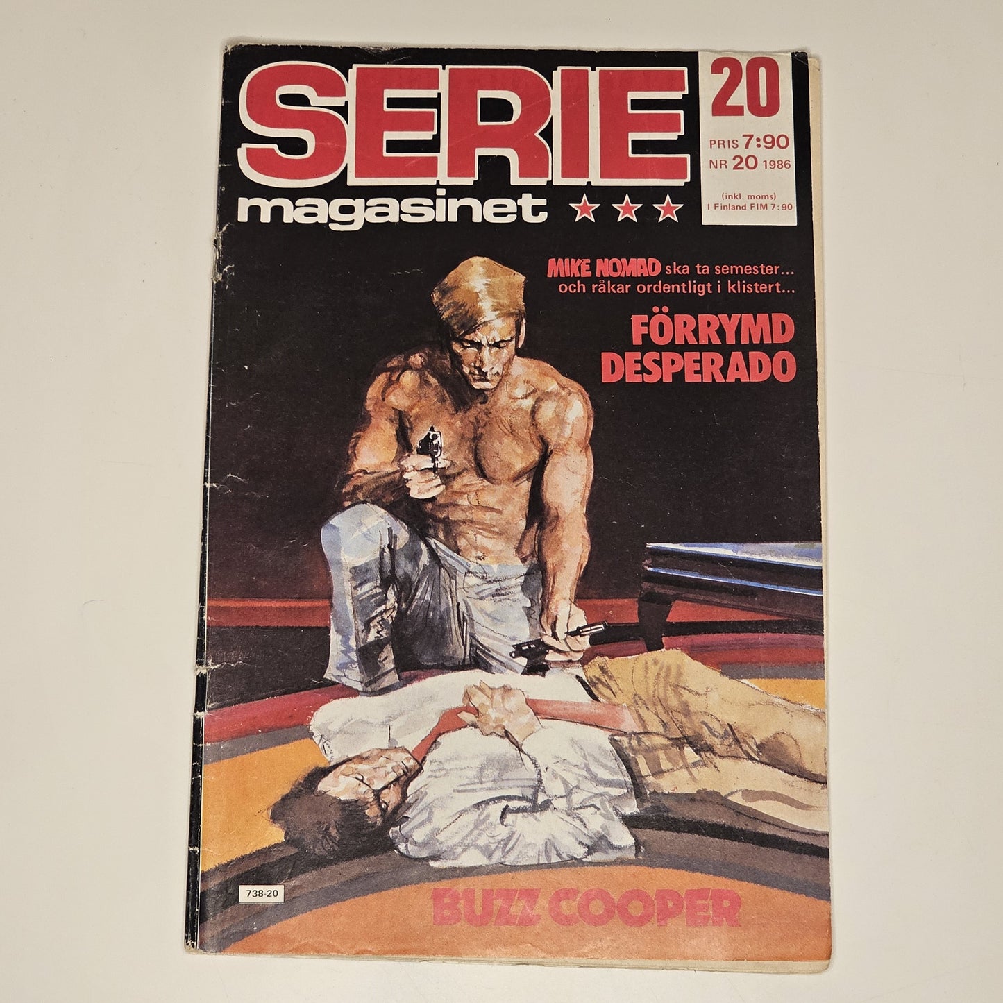 Seriemagasinet Nr 20 1986 #VG#
