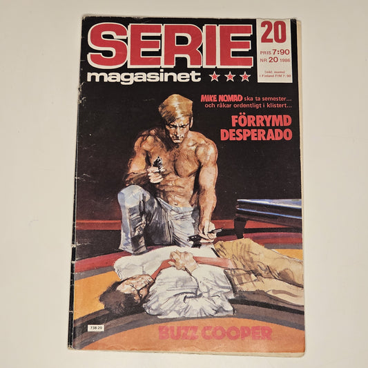 Seriemagasinet Nr 20 1986 #VG#