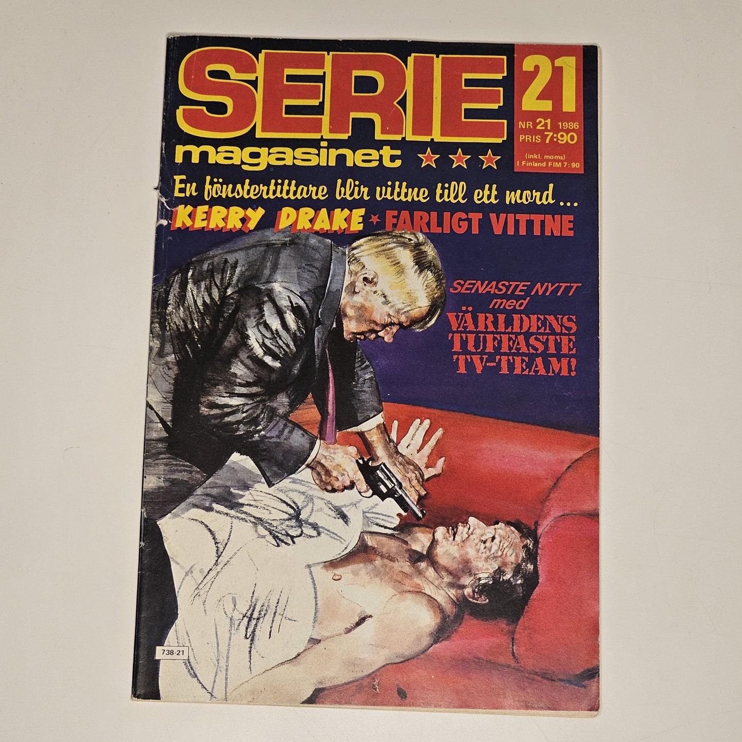 Seriemagasinet Nr 21 1986 #VG#