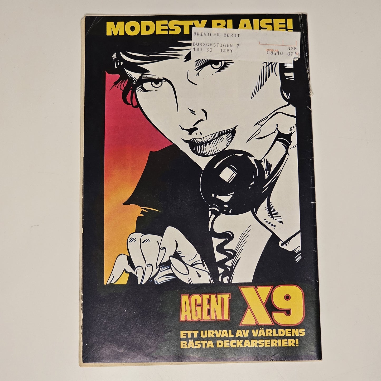 Seriemagasinet Nr 21 1986 #VG#