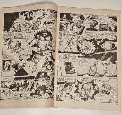 Seriemagasinet Nr 21 1986 #VG#