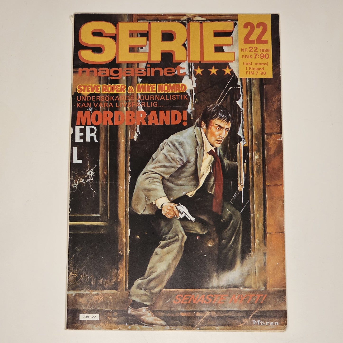 Seriemagasinet Nr 22 1986 #FN#