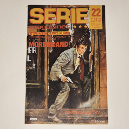Seriemagasinet Nr 22 1986 #FN#