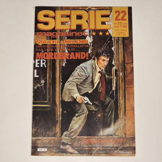 Seriemagasinet Nr 22 1986 #FN#