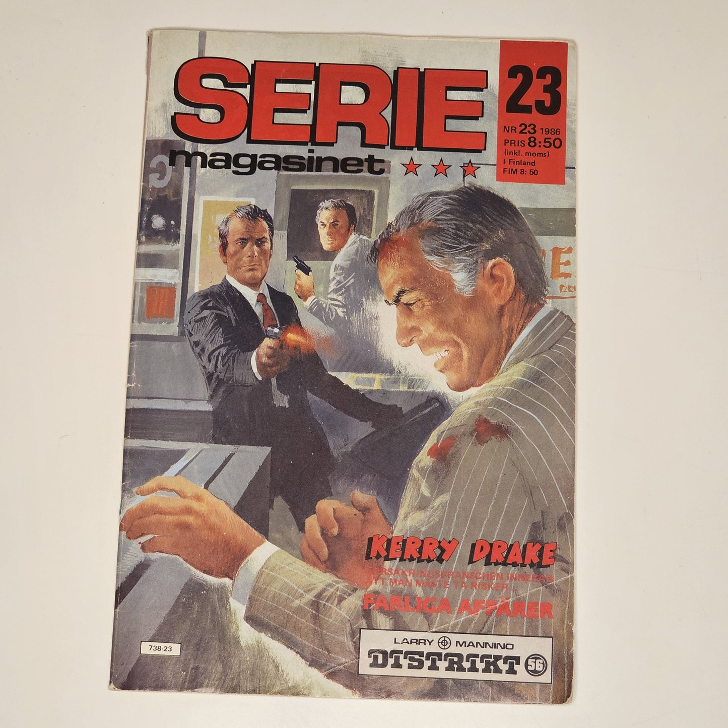 Seriemagasinet Nr 23 1986 #FN#