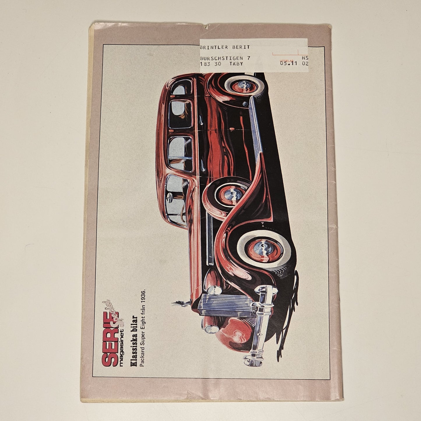 Seriemagasinet Nr 23 1986 #FN#