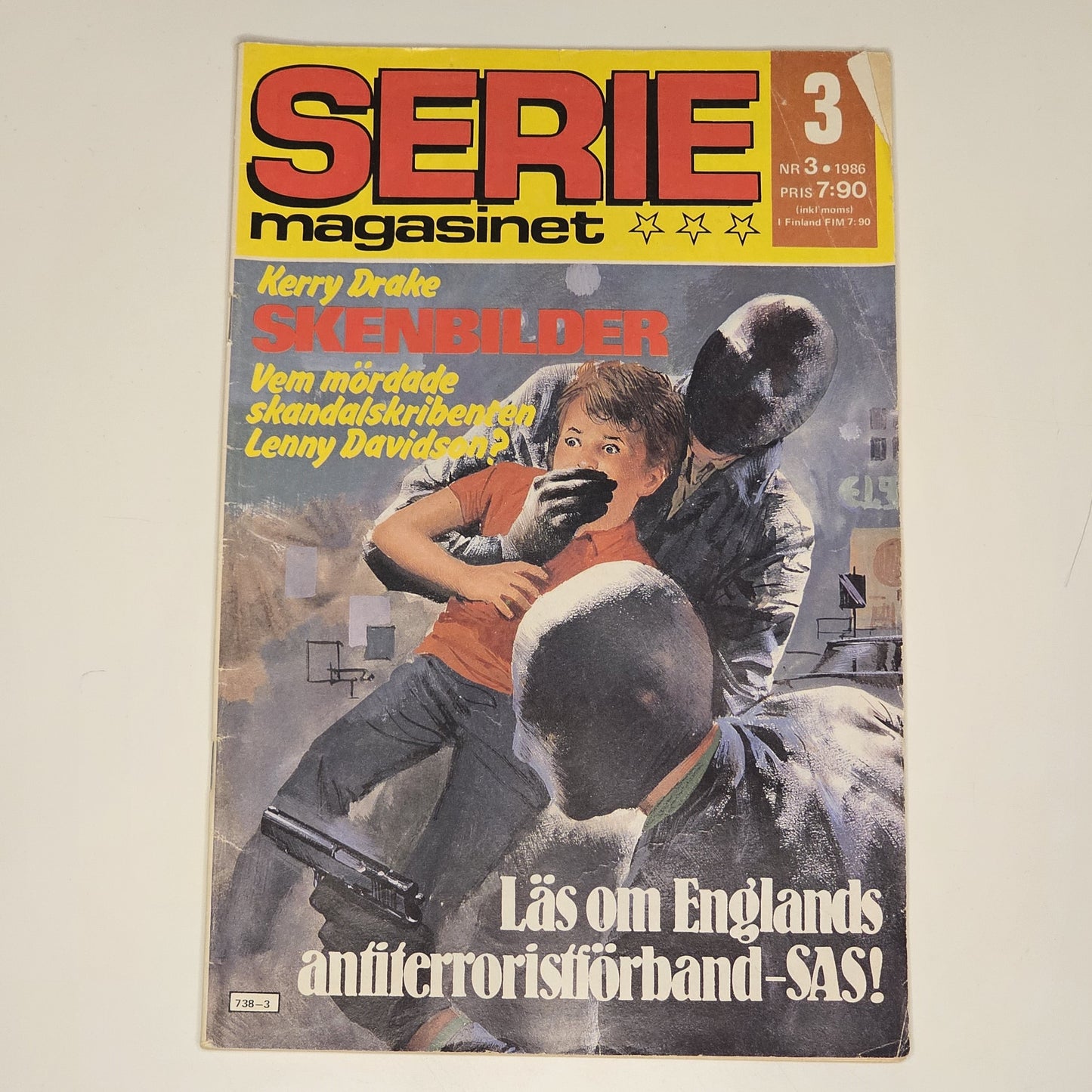 Seriemagasinet Nr 3 1986 #VG#