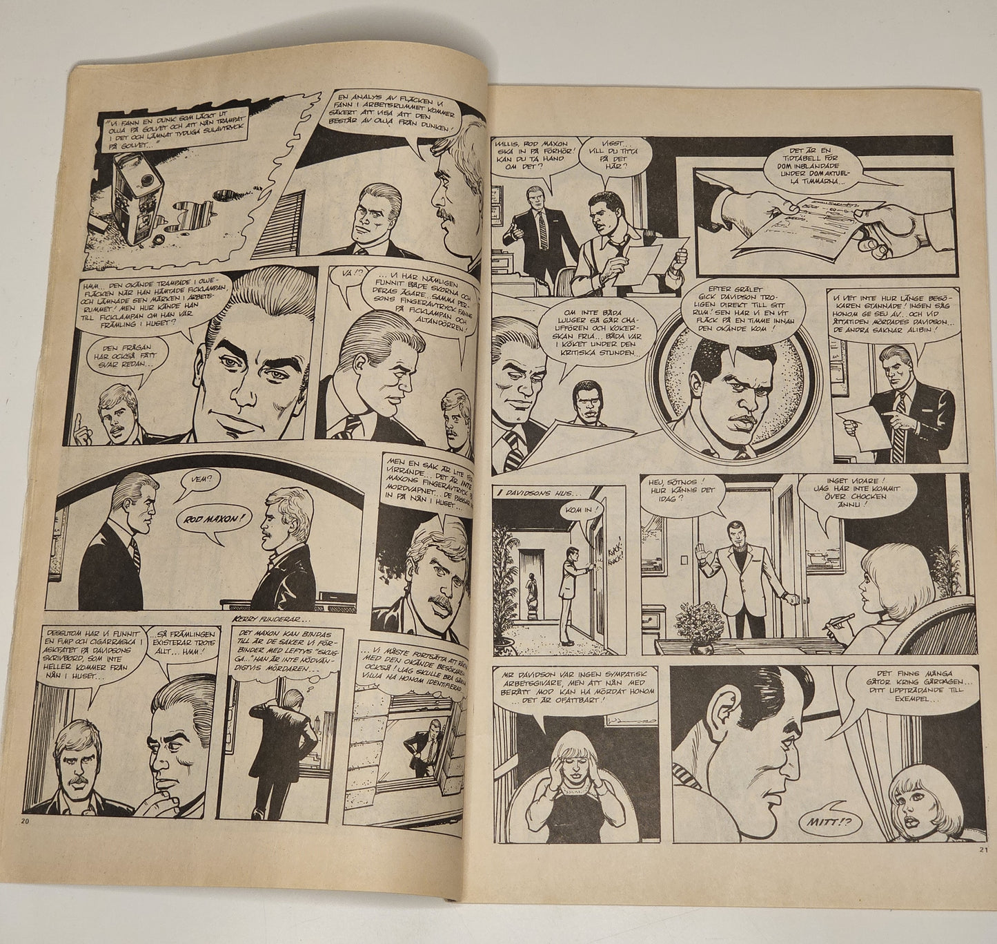 Seriemagasinet Nr 3 1986 #VG#