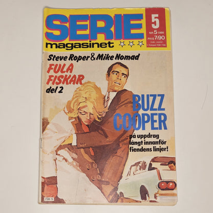 Seriemagasinet Nr 5 1986 #VG#