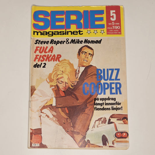 Seriemagasinet Nr 5 1986 #VG#
