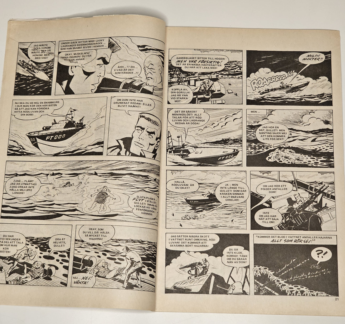 Seriemagasinet Nr 5 1986 #VG#