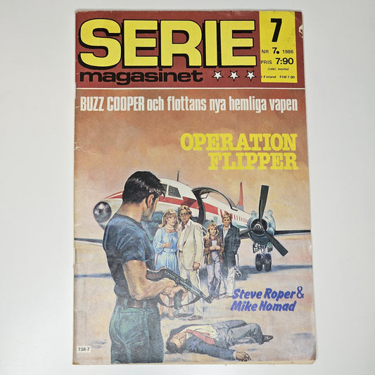 Seriemagasinet Nr 7 1986 #VG#