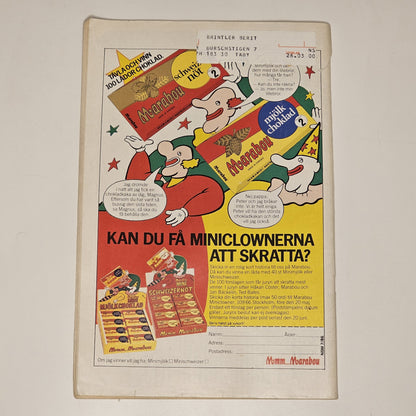 Seriemagasinet Nr 7 1986 #VG#