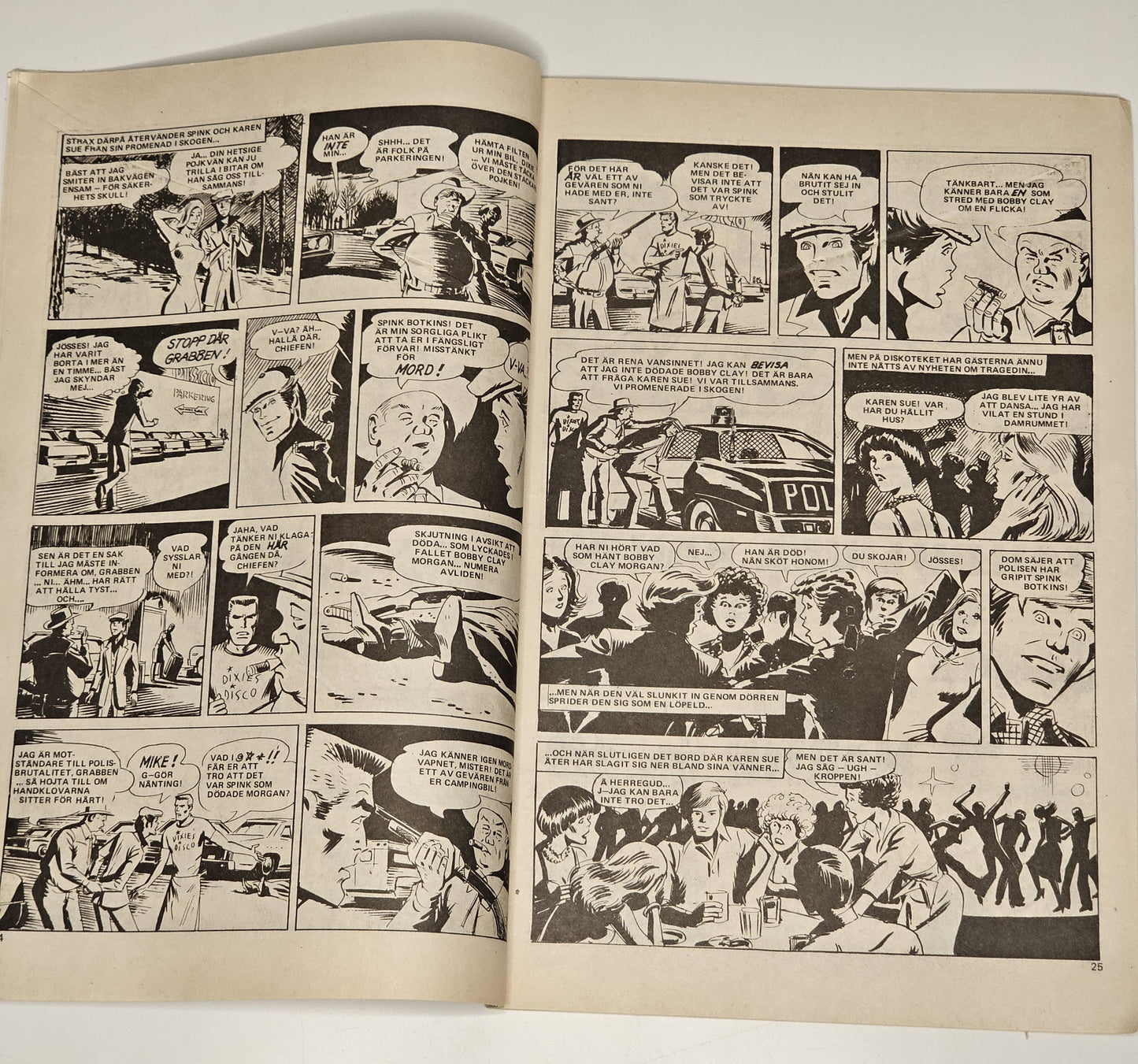 Seriemagasinet Nr 7 1986 #VG#